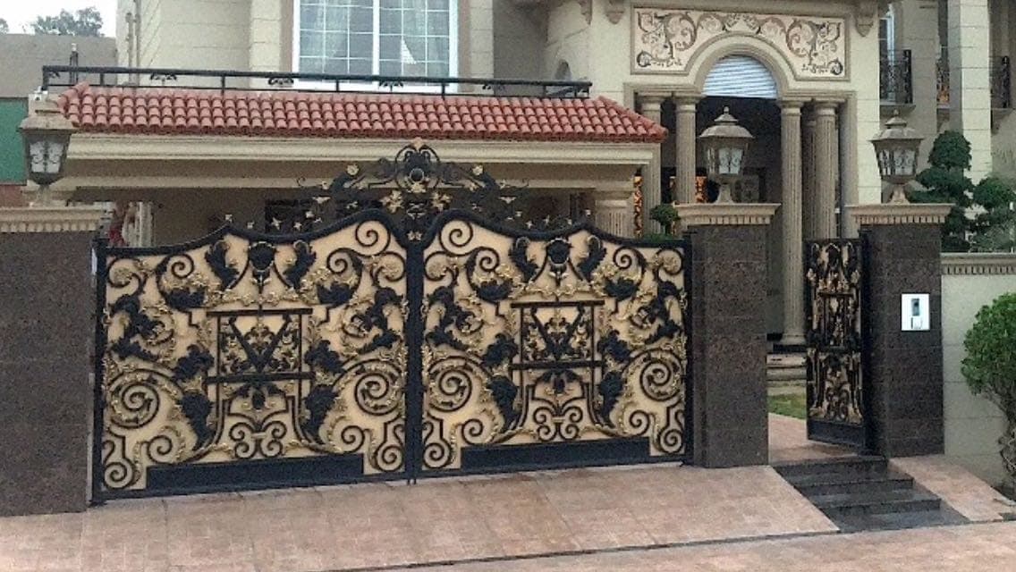 Tariq Metal Art Project