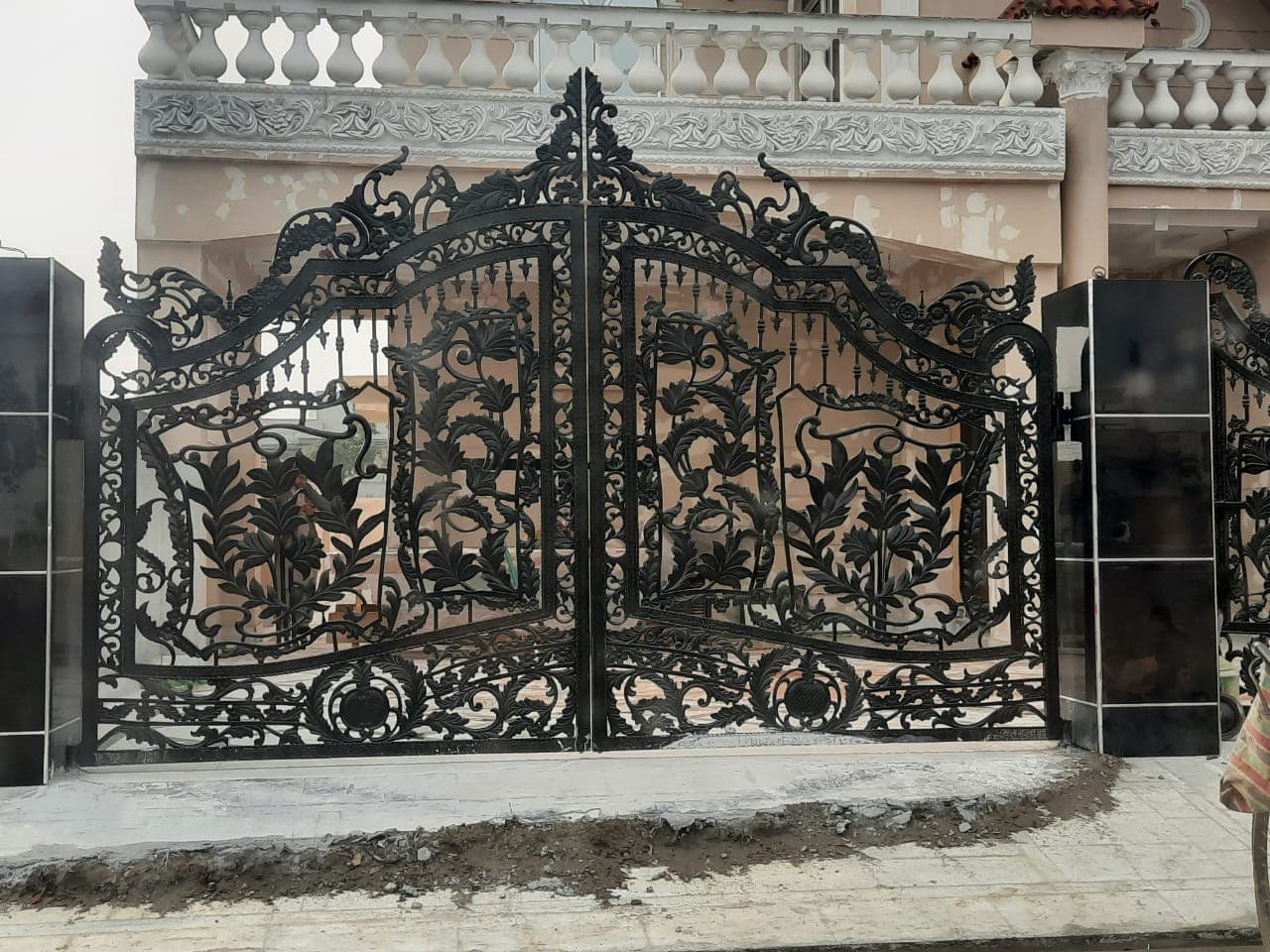 Tariq Metal Art Project